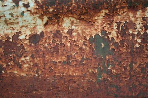 Rust A Wall Old Cracks Metal Texture Backgrounds | Metal texture ...