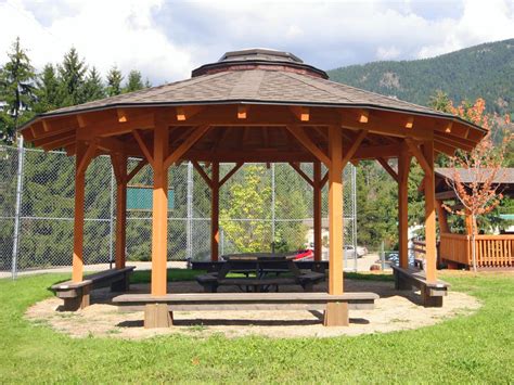 circular gazebo - Buscar con Google | Modern gazebo, Canopy outdoor ...