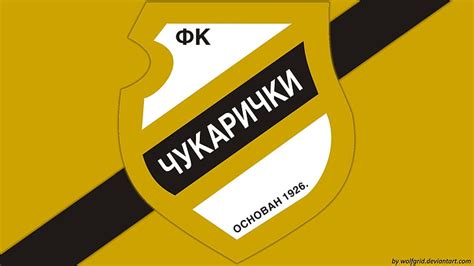 HD wallpaper: FK Cukaricki, logo, Soccer Clubs, sports, communication ...