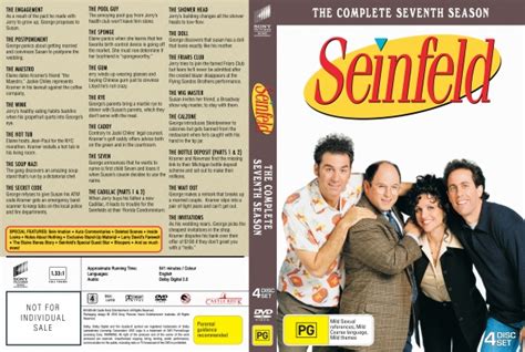 CoverCity - DVD Covers & Labels - Seinfeld - Season 7