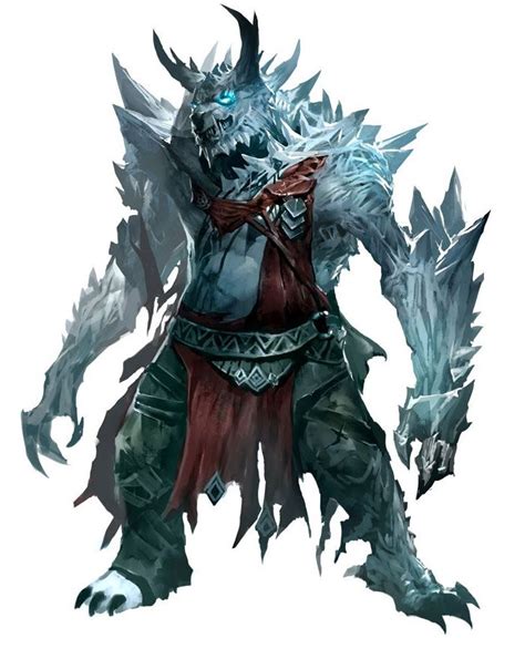 Ice Character Concept - Characters & Art - Guild Wars 2 | Fantasy ...