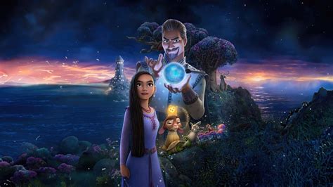 Disney Sets Digital Streaming Premiere Date for Animated Musical WISH ...