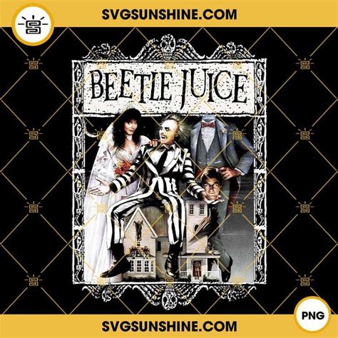 Beetlejuice PNG Designs Silhouette, Beetlejuice Vector Clipart in 2022 ...