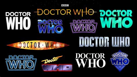 Top 5 Doctor Who Logos - YouTube