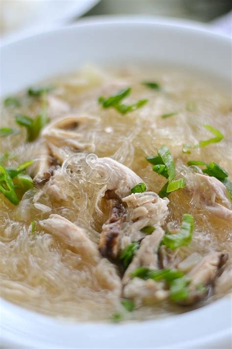 bihon soup recipe filipino