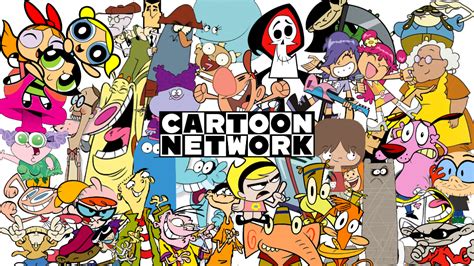 Classic Cartoon Network wallpaper | Cartoon network characters, Old ...