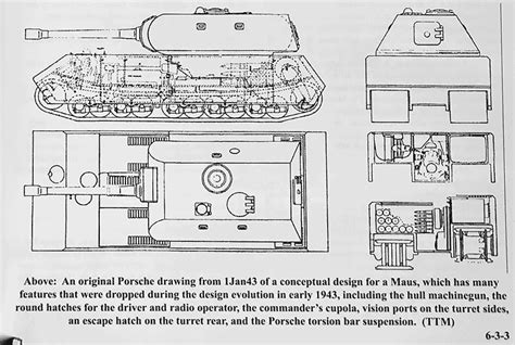 German Panzer in WW2: Panzer VIII Maus Photos and info