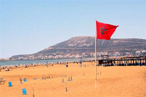 Agadir beach - Central Morocco - Morocco