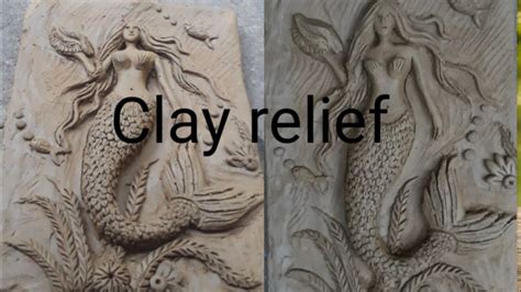 Clay Relief Sculpture Easy - img-palmtree