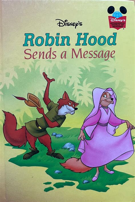 Disney's Robin Hood Sends a Message first American - Etsy