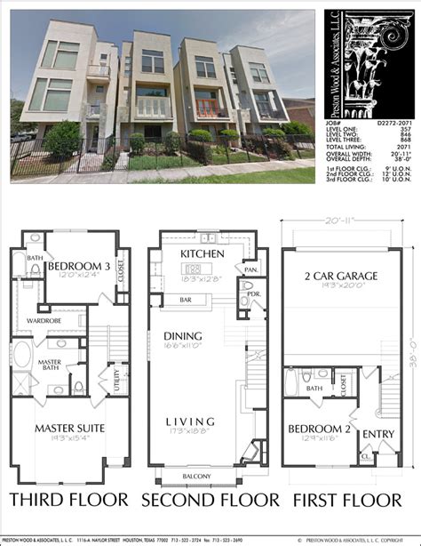 13+ Townhomes Floor Plans Ideas - Sukses