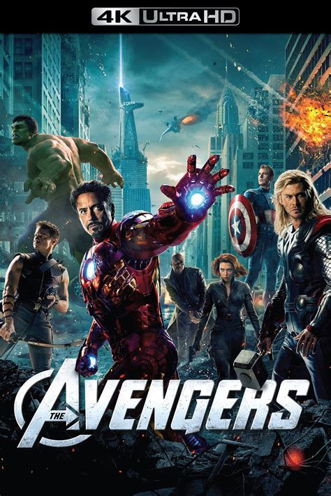 The Avengers (2012) - Posters — The Movie Database (TMDb)