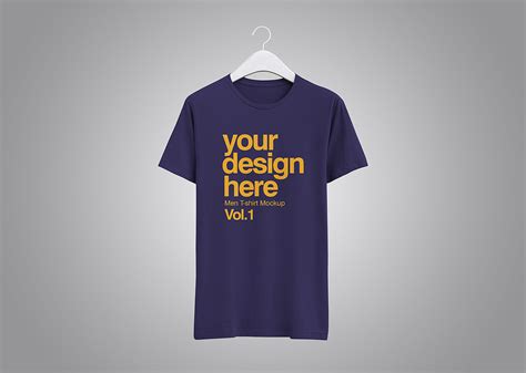 Realistic T-Shirt Free Mockup | Mockup World HQ