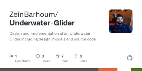 GitHub - ZeinBarhoum/Underwater-Glider: Design and Implementation of an ...