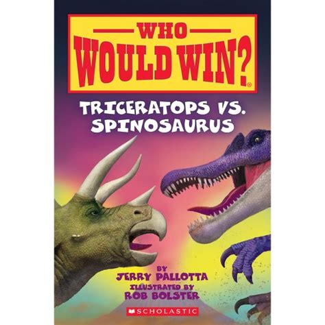 Triceratops Vs. Spinosaurus (who Would Win?) - By Jerry Pallotta ...