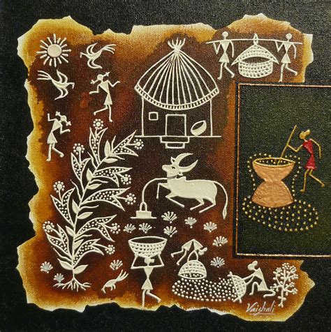 Warli - Rhythm Art Gallery