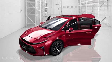 Unofficial 2024 Toyota Corolla Refresh Presents New Exterior and ...