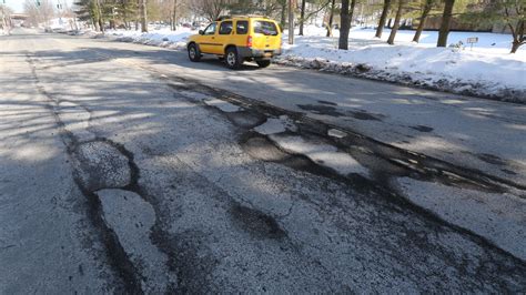 Pothole damage: How to get government to pay