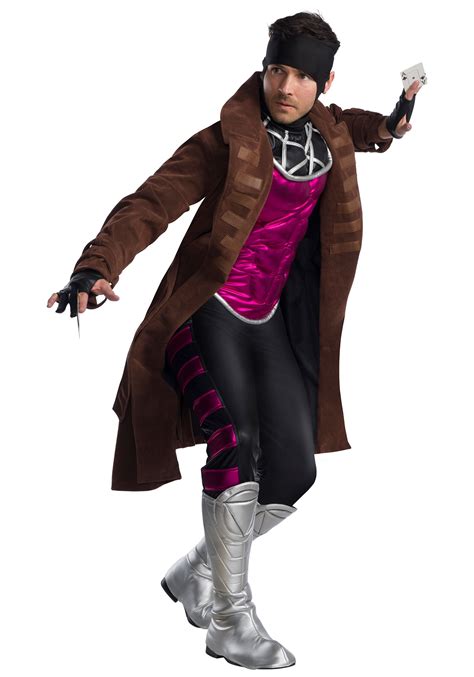 Adult X-Men Gambit Costume