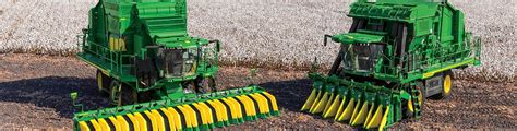 Cotton | Harvesting | John Deere US