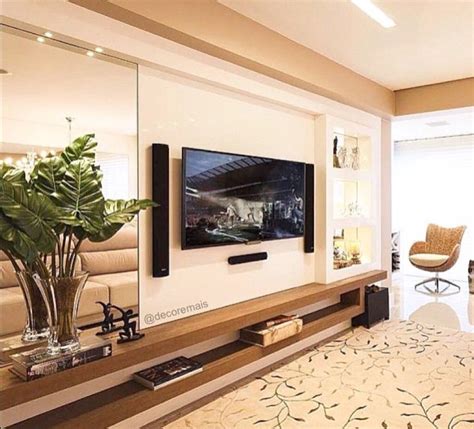 Wall Mount Tv Ideas For Small Living Room ~ 14+ Modern Tv Wall Mount ...