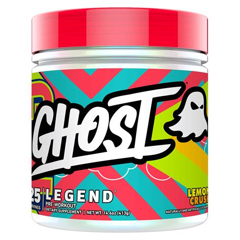 Ghost Legend Pre Workout V2 - Bodytech Supplements