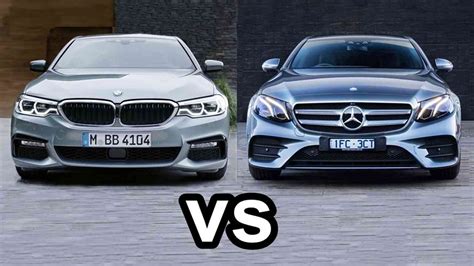 BMW Vs Mercedes: The Battle Of Luxury Brands