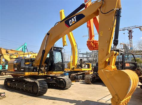 Used and New 20T Excavator CAT VOLVO Komatsu SANY Doosan Hyundai ...