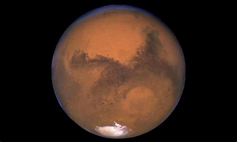 Life on Mars? Escaping water vapour offers new clues | Mars | The Guardian