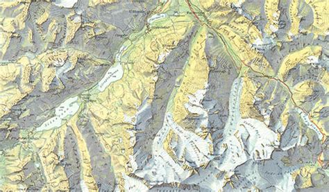 cartography - Examples of Beautiful Maps (at a county level or closer ...