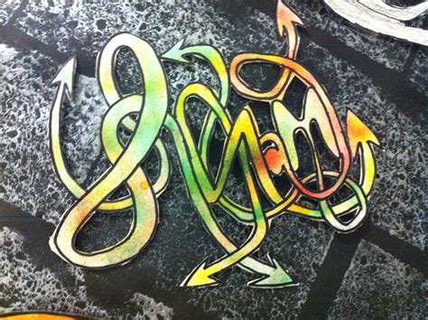 The smARTteacher Resource: Art 7 Graffiti Tags