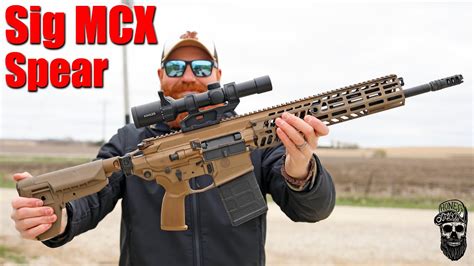 Sig Sauer MCX Spear Review: Best New Battle Rifle? Pew Pew