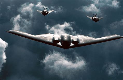 Public Domain Aircraft Images: Stealth Bomber Northrop Grumman B-2 Spirit