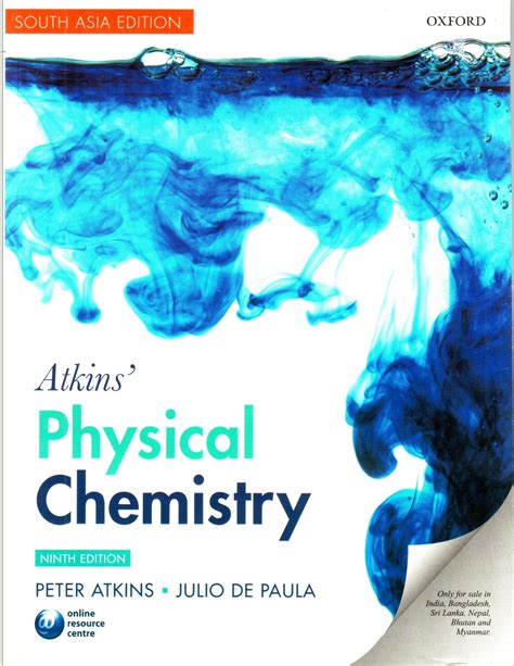 Atkins' Physical Chemistry 9th Edition - Buy Atkins' Physical Chemistry ...