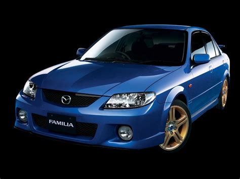 Mazda Familia (Мазда Familia) 2022 - обзор модели c фото и видео