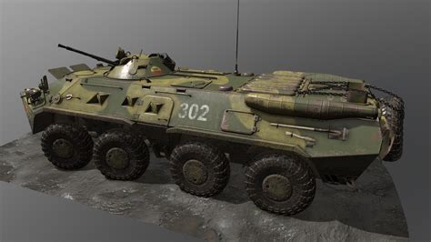 BTR-80 - 3D model by models3d [489c928] - Sketchfab