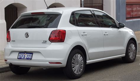 Volkswagen Polo V Restyling 2014 - now Hatchback 3 door :: OUTSTANDING CARS