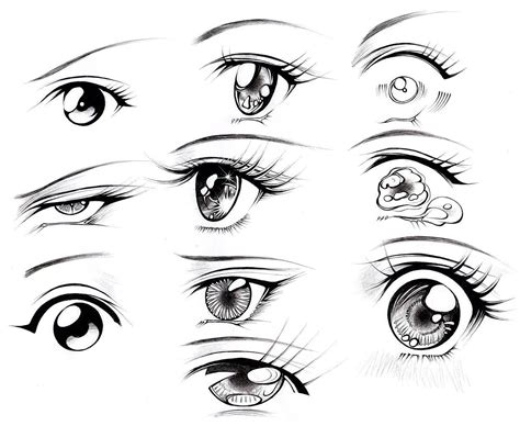 Male Tutorial Anime Eyes Drawing - Goimages Cove