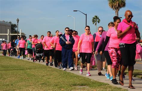 Participants welcome to Breast Cancer Awareness walk - Cupertino Today