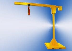 Portable Jib Cranes - Air Technical Industries