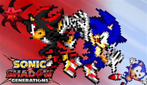 Sonic X Shadow Generations by ChaoticPrince7 on DeviantArt