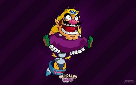 Download Nintendo Wario Video Game Wario Land: Shake It! HD Wallpaper