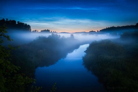 Noctilucent Clouds — Mikko Lagerstedt