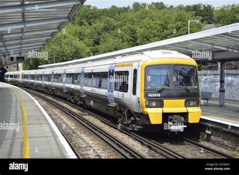 Chatham Railway station Stock Photo - Alamy