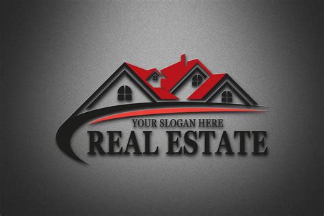 Free Modern Logo Templates Of Modern Clean Real Estate Logo Design ...