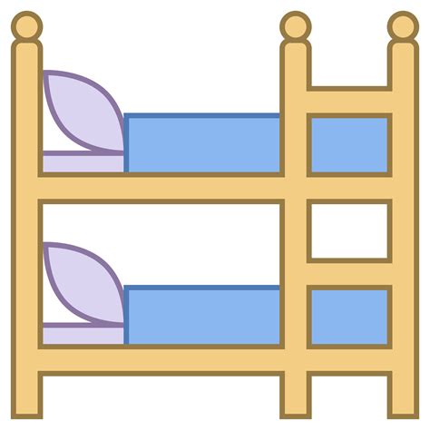 Clipart bed bunk bed, Clipart bed bunk bed Transparent FREE for ...