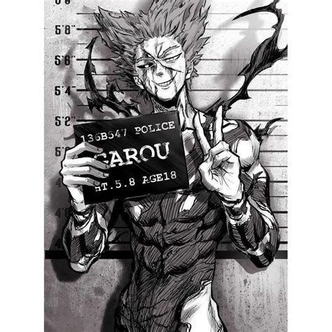 One Punch Man Wall Art - Canvas Print Garou SA3105 | One Punch Man Shop