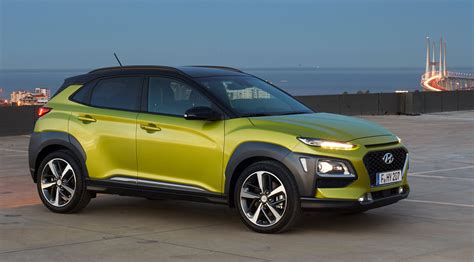 New Hyundai Kona SUV to get EV version, 2018 debut