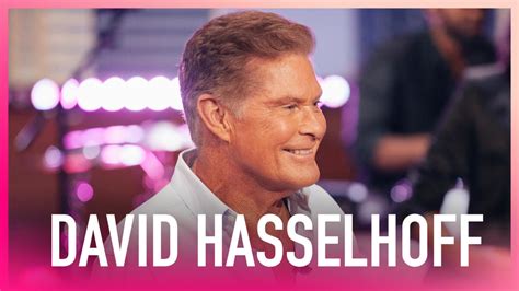 David Hasselhoff Reveals Why He's So Famous In Germany