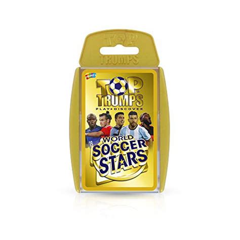 Top Trumps World Soccer Stars Card Game | Walmart Canada